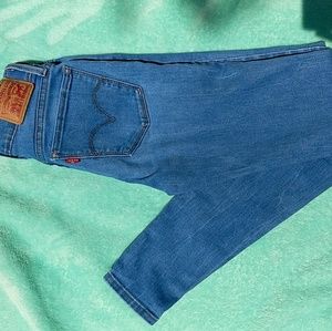 Levi's super skinny jeans